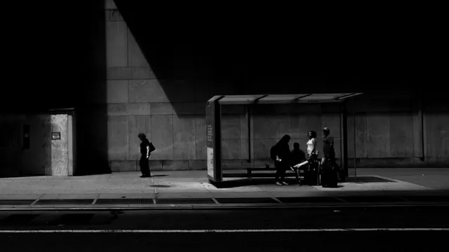 Night Street Scene