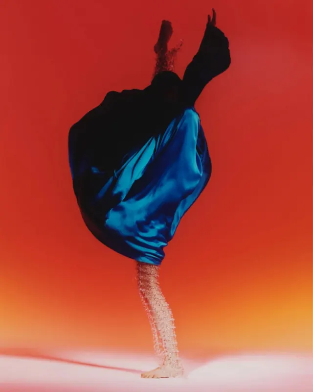 Dynamic Motion Portrait