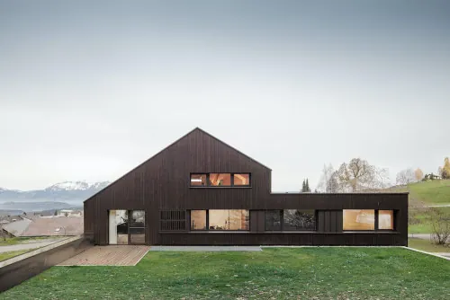 Modern Wood Architecture