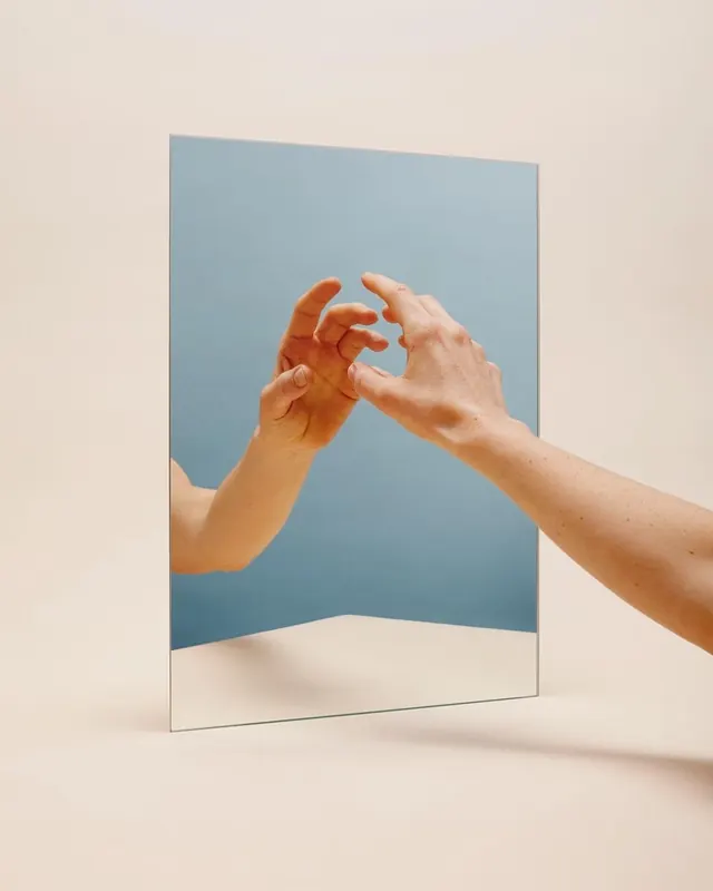 Hand Interaction with Abstract Surface