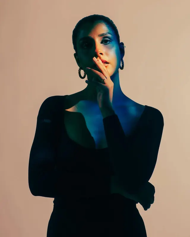 Portrait of a Woman in Black