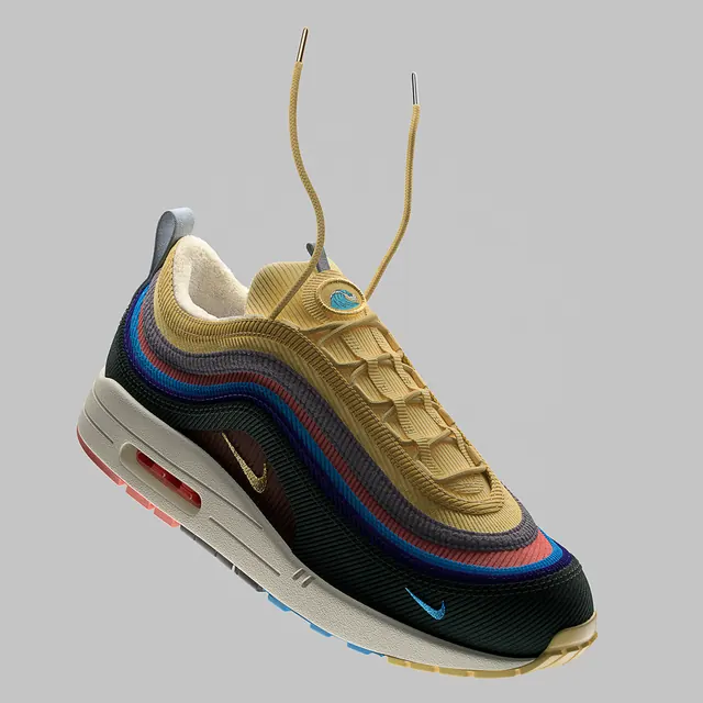 Nike Air Max Sneaker Product Shot