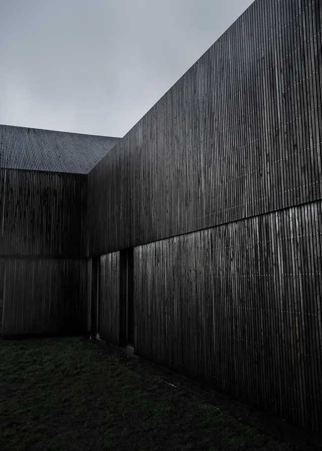 Vertical Slat Architecture
