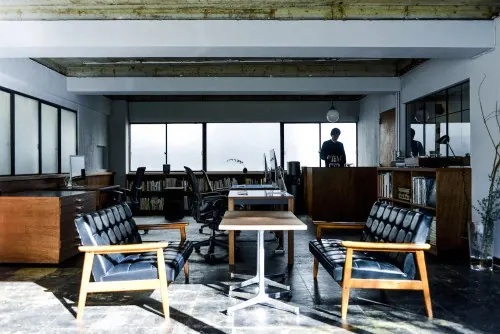 Industrial Interior Space