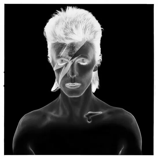 Monochrome Portrait with Abstract Overlay, monochrome, abstract, monochrome