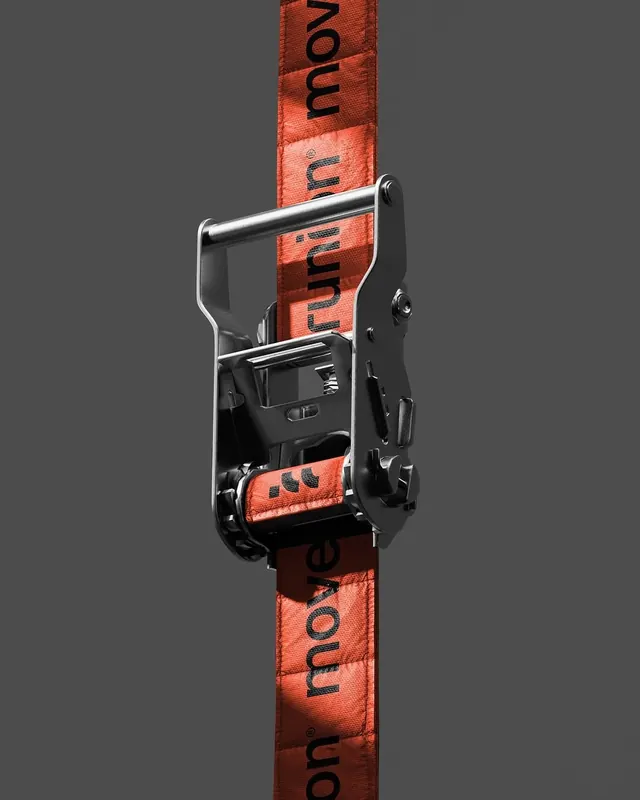 Industrial Buckle and Strap Detail