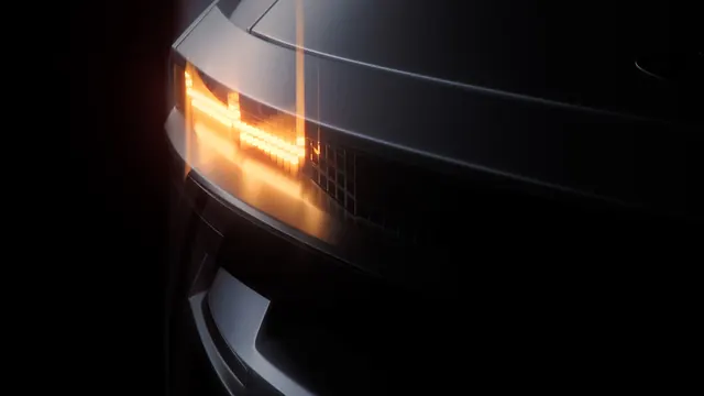 Automotive Headlight Detail