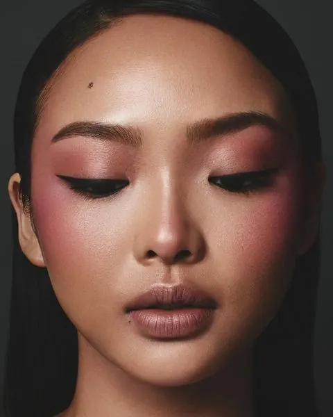 Close-up Beauty Portrait