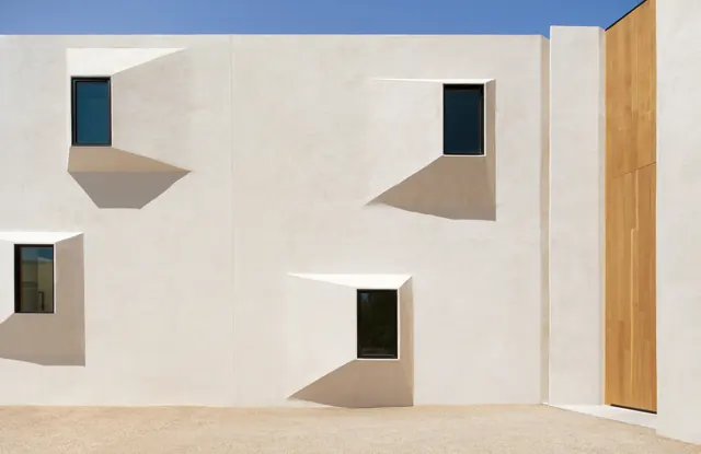 Minimalist Architectural Geometry