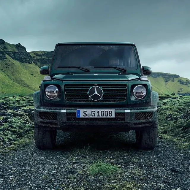 Off-road Vehicle in Mountainous Terrain