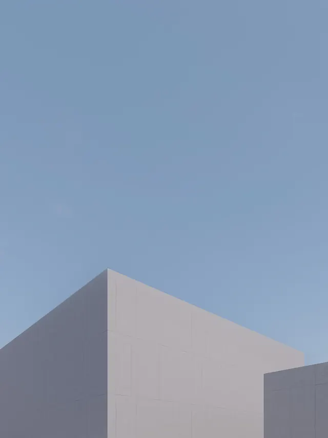 Minimalist Architectural Geometry
