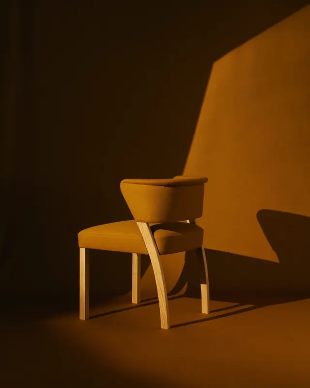 Monochromatic Chair Study