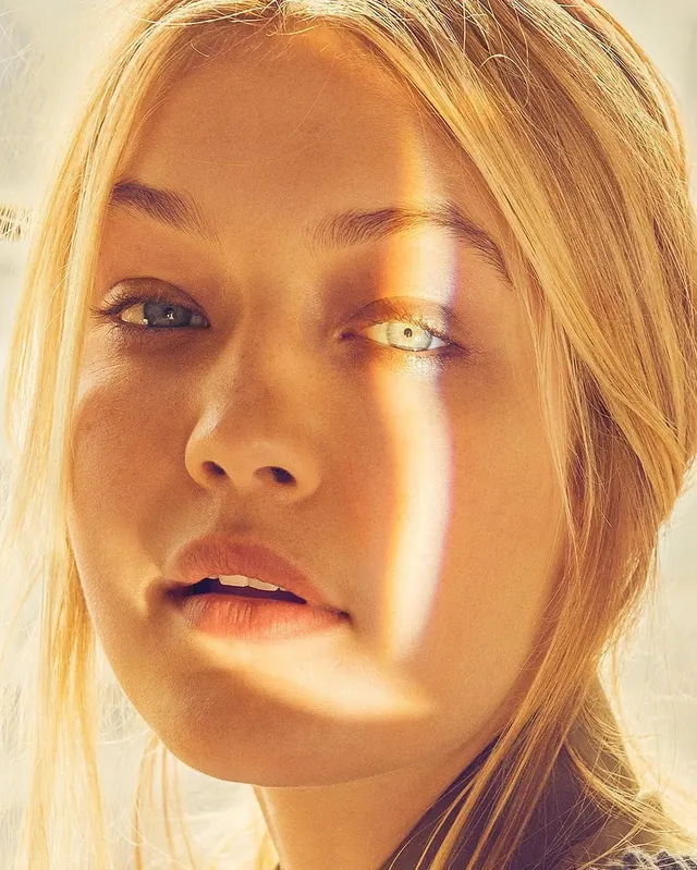 Sun-drenched Portrait