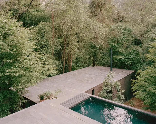 Modernist Pool and Deck Architecture