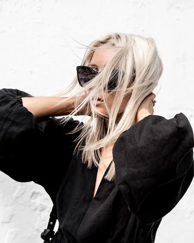Fashion Portrait with Sunglasses