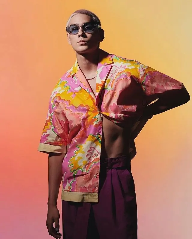 Vibrant Fashion Editorial