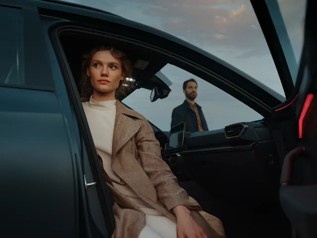 Cinematic Interior Car Portrait