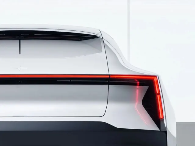 White Car Rear Taillight Detail, minimal, corporate-clean, light