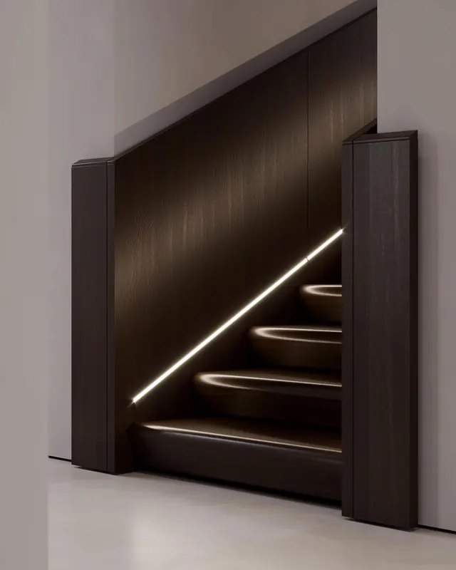 Modern Architectural Staircase