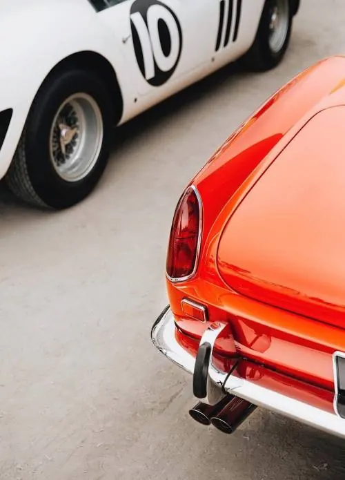 Vintage Car Detail