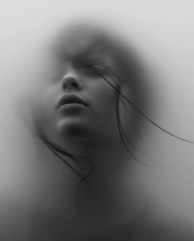 Blurred Portrait Study