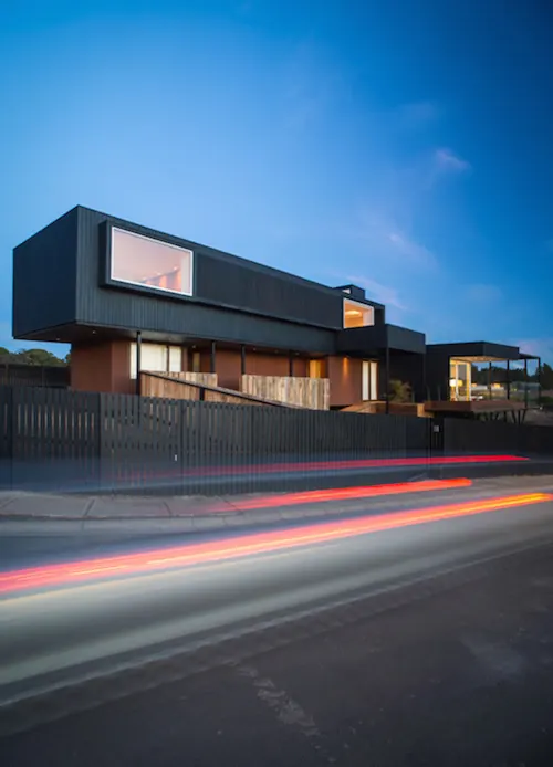 Modern Commercial Building Exterior