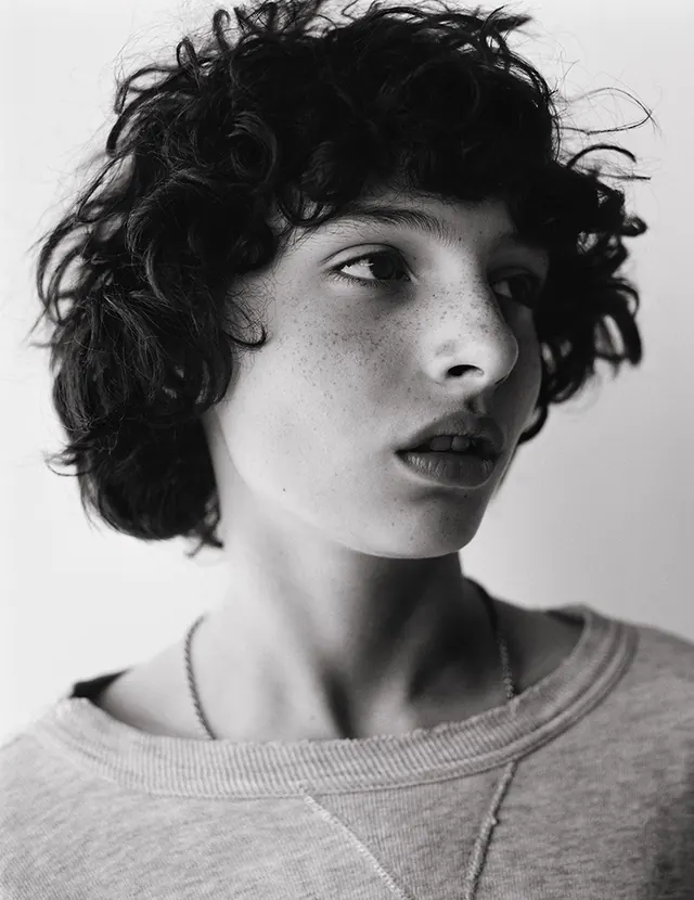 Black and White Portrait