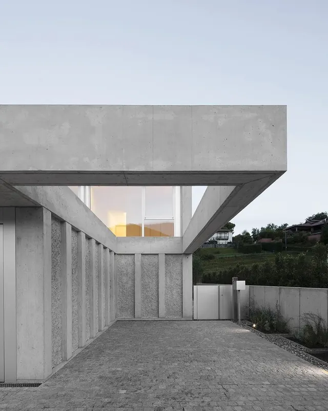 Brutalist Concrete Architecture, minimal, brutalist, monochrome