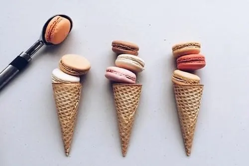 Ice Cream Cones Product Shot