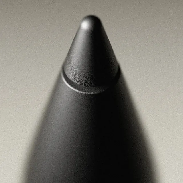 Matte Black Cone Detail