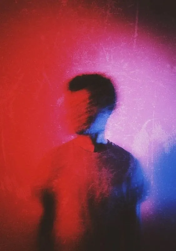 Blurred Motion Portrait