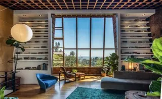 Modern Interior Living Space