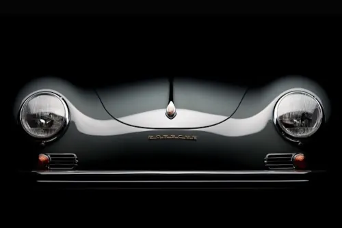 Sleek Automotive Front View