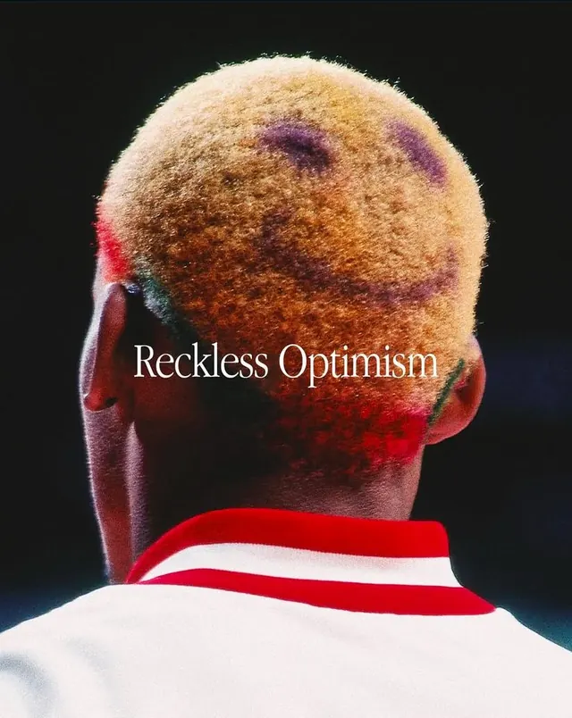 Reckless Optimist Portrait