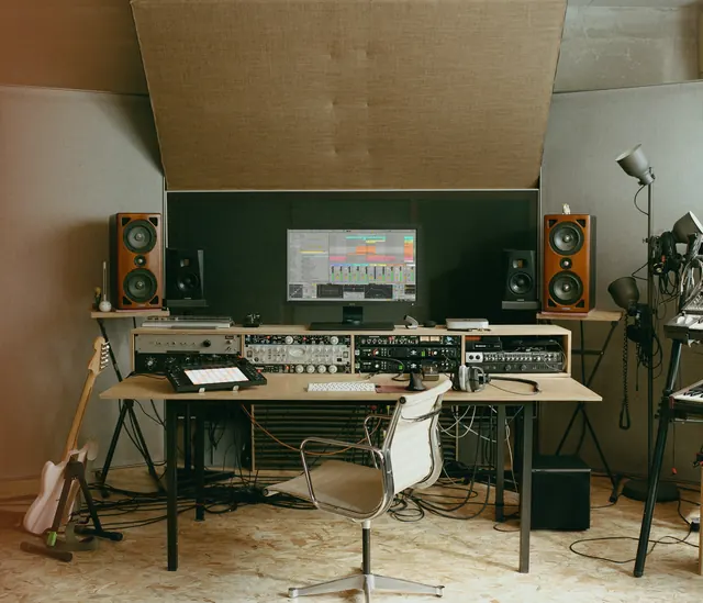 Home Studio Setup