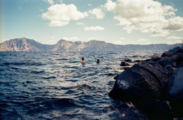 Mountain Lake Landscape