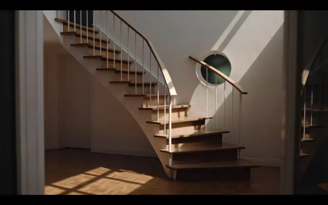 Interior Architectural Staircase