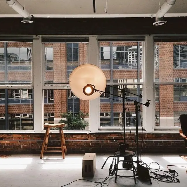 Studio Recording Space