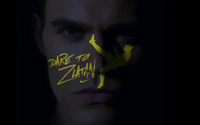 Handwritten Typography on Portrait