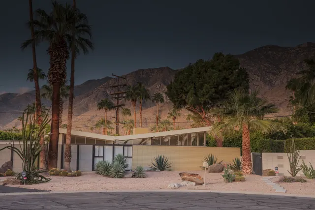 Desert Modernist Architecture
