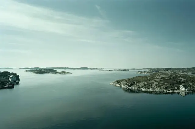 Coastal Landscape View