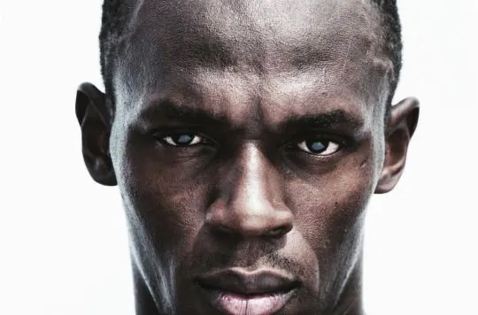 Close-up Portrait of a Man