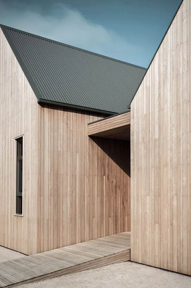 Modern Wood Architecture