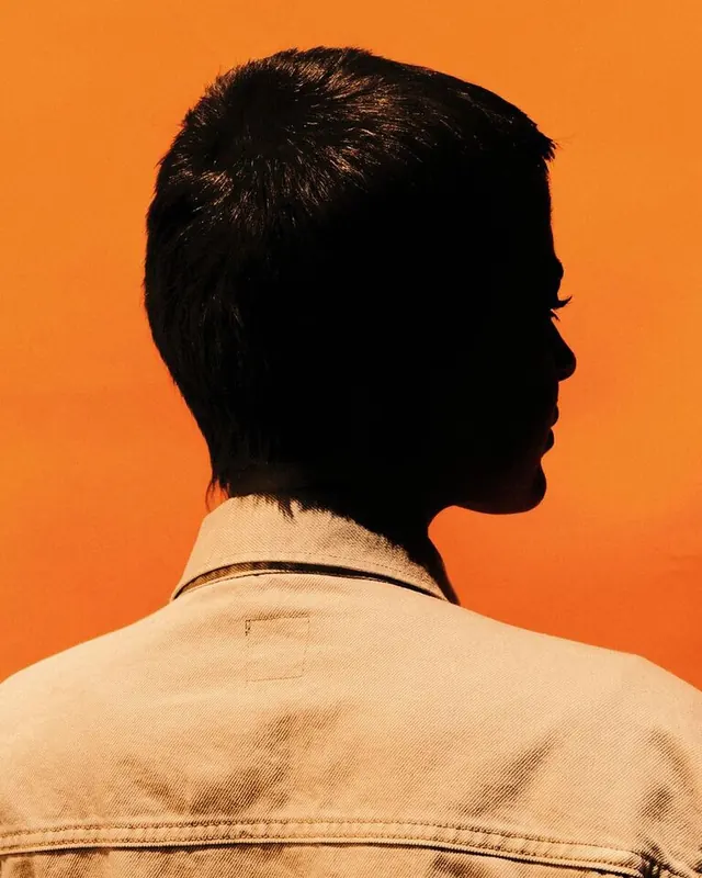 Profile Silhouette Portrait