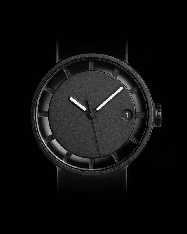 Minimalist Black Watch