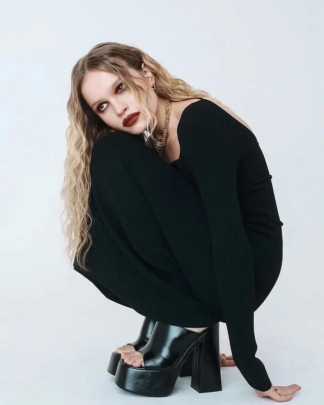 Fashion Editorial Portrait