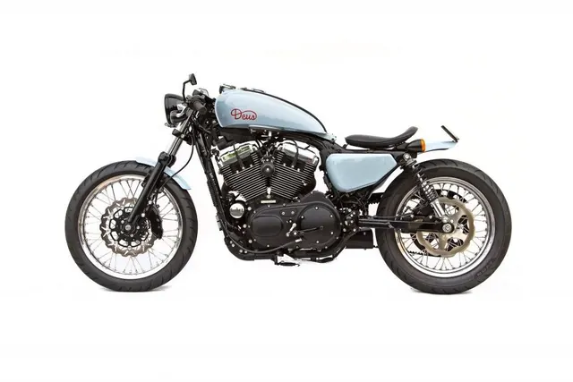 Motorcycle Side Profile