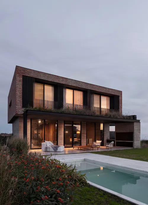 Modern Architectural Residence with Pool