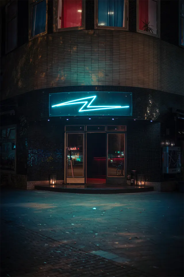 Neon Signage Exterior