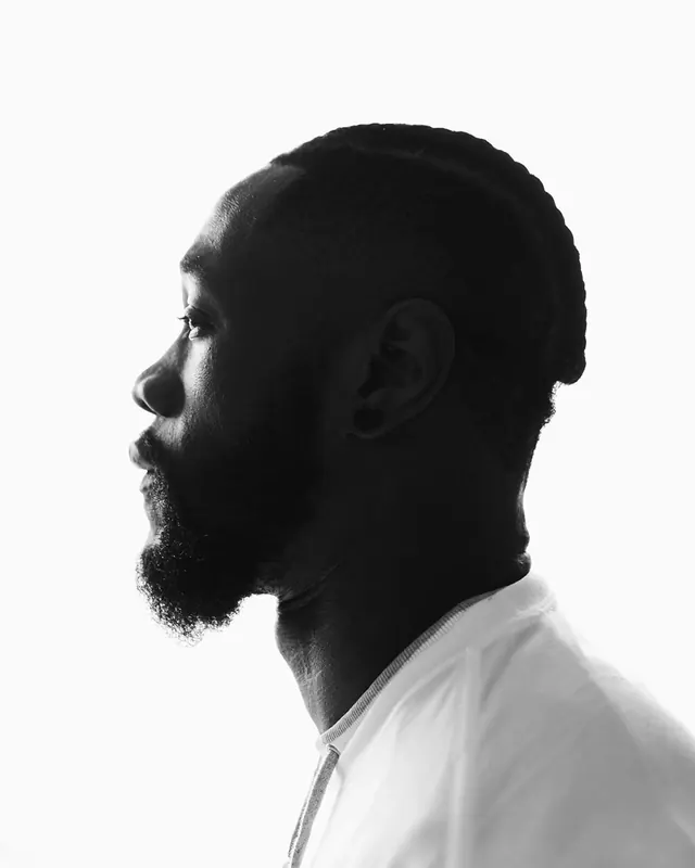 Black and White Portrait